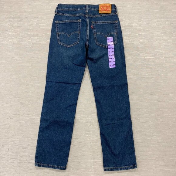 Levi's 514 Jeans Mens 30 x 30 Straight Leg Regular Fit Medium Wash Denim Pants - Picture 3 of 12